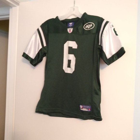 Girls' NFL Sanchez #6 Jersey - L - Picture 2 of 3